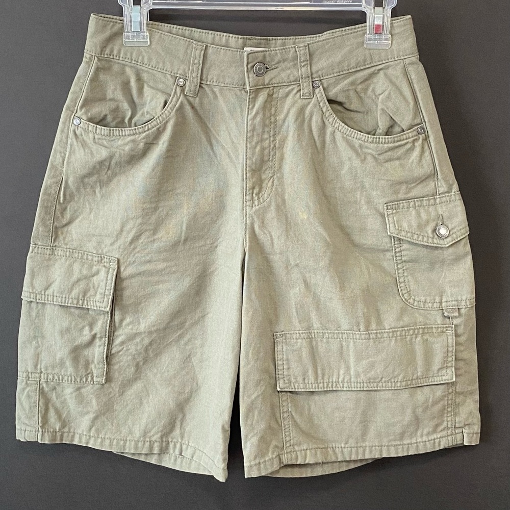 Cotton On Green Jorts With Pockets Size US 2